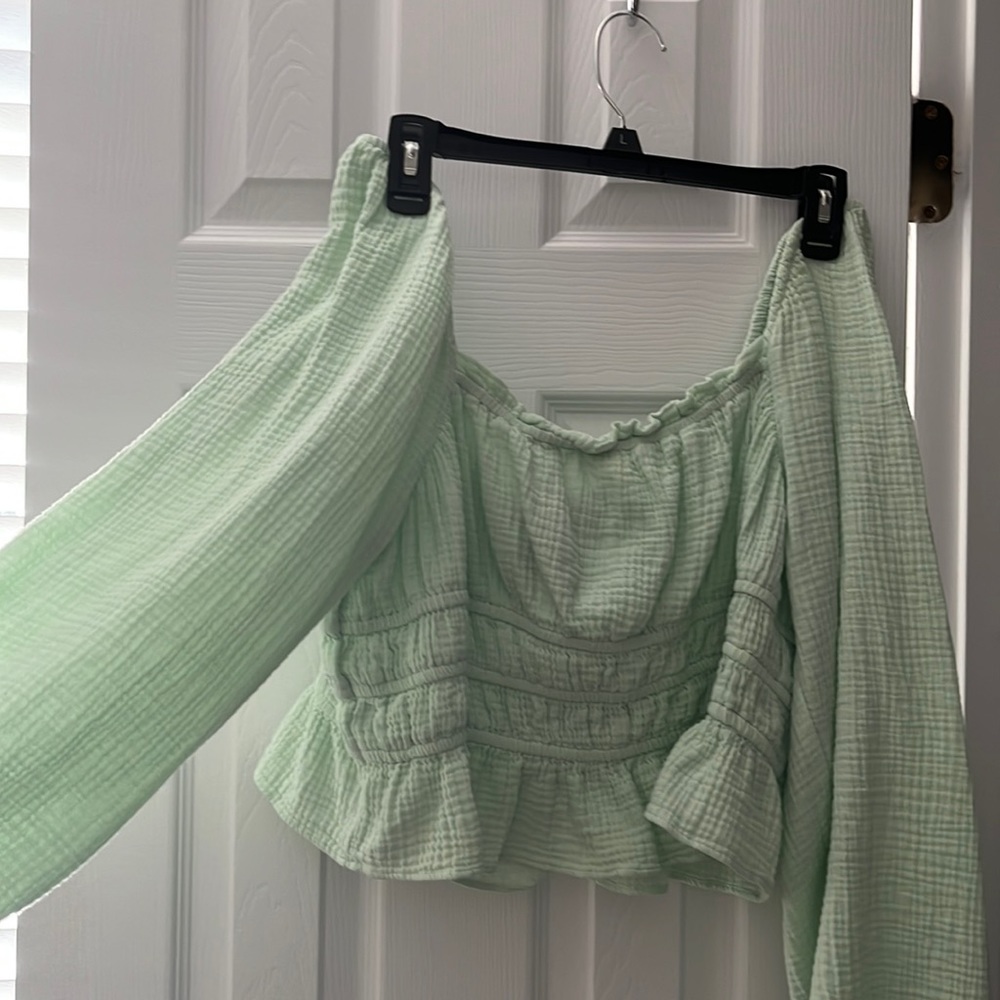 Wild Fable Long Sleeve Blouse